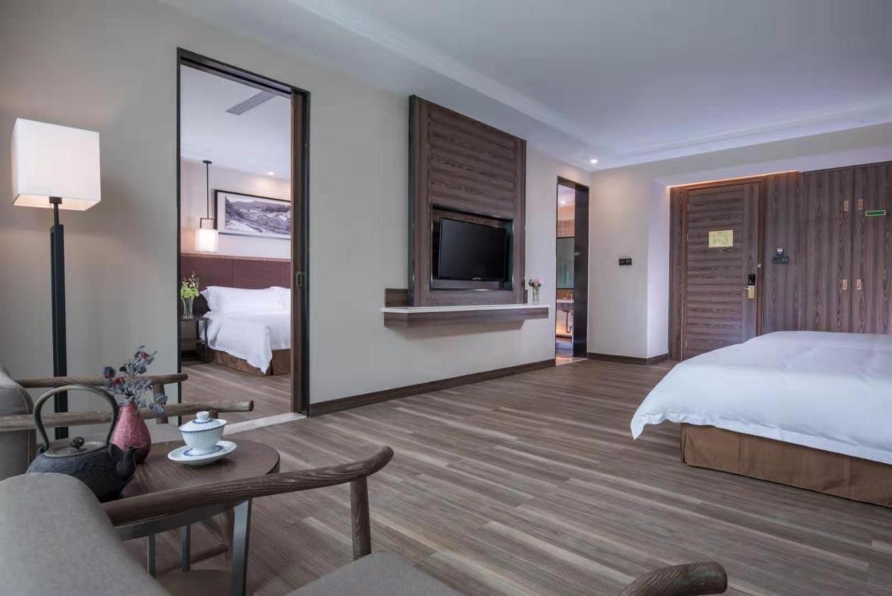 Auden International Hotel Shenzhen Exterior photo